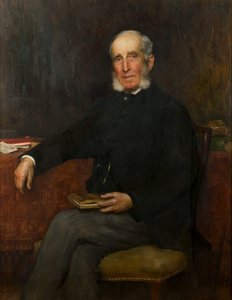 Alexander Jefferson Buist van Reresmount, Broughty Ferry (1818-1901) door William Ewart Lockhart