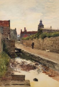Crail door William Ewart Lockhart