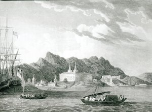 Haven van Rio de Janeiro, met het Benedictijnse klooster