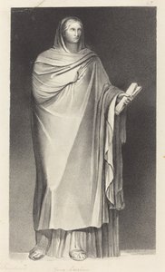 Juno Lucina door William Fairland after John Flaxman