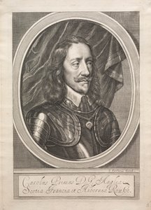 Karel I door William Faithorne