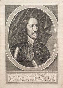 Karel I door William Faithorne