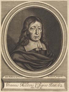 John Milton door William Faithorne