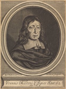 John Milton door William Faithorne