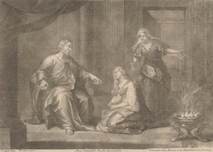 Maria geprezen, Martha berispt