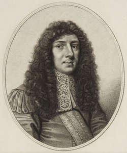 Portret van John Aubrey door William Faithorne