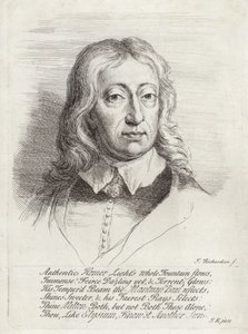 Portret van John Milton
