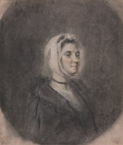 Portret van een dame