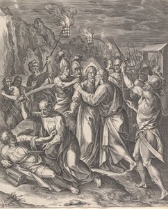 Het verraad van Christus door William Faithorne