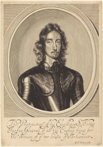 Lord Thomas Fairfax door William Faithorne after Robert Walker
