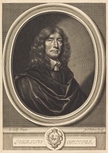 John Ogilvy door William Faithorne after Sir Peter Lely