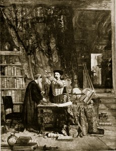 De Alchemist, illustratie uit 