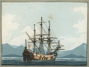 Venetiaanse galei bij de Slag om Lepanto