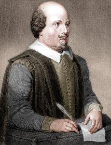 William Shakespeare, Engelse dichter en toneelschrijver door William Finden