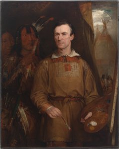 George Catlin (1796-1872) door William Fisk