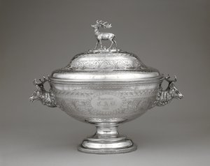 Soepterrine, ca. 1860 door William Forbes