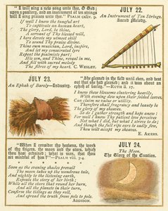 Pagina uit The Bible Emblem Anniversary Book door William Foster