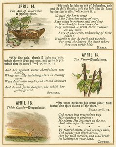 Pagina uit The Bible Emblem Anniversary Book door William Foster
