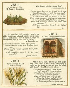 Pagina uit The Bible Emblem Anniversary Book door William Foster