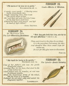 Pagina uit The Bible Emblem Anniversary Book