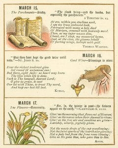 Pagina uit Het Bijbel Embleem Jubileumboek door William Foster