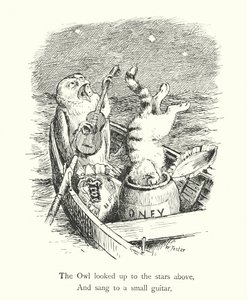 De uil en de poes