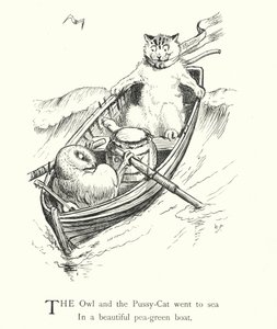 De uil en de poes