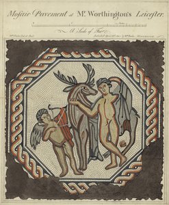 Mozaïekvloer bij de heer Worthington
