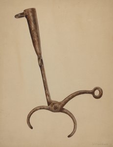 Stootblok voor Stier, ca. 1942
