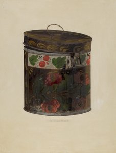 Blik Canister, ca. 1937