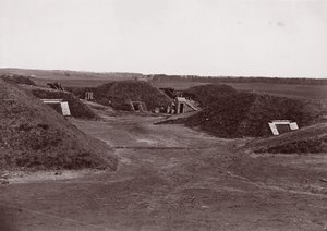 Fort Darling, James River, ca. 1865 door William Frank Browne