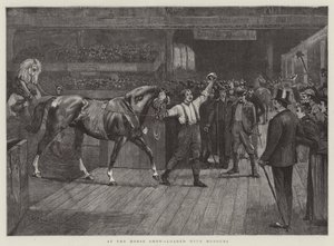 Op de Paardenshow, beladen met Eerbewijzen door William Frank Calderon