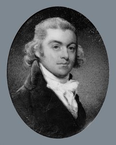 Portret van een heer, ca. 1795 door William Franks