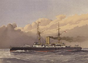 HMS Royal Sovereign, slagschip 1e klasse
