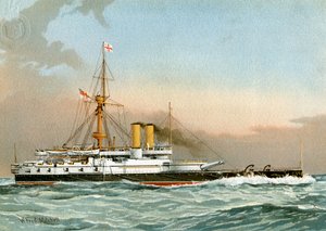 HMS Victoria, Koninklijke Marine 1e Klasse Slagschip