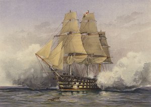 De Overwinning door William Frederick Mitchell
