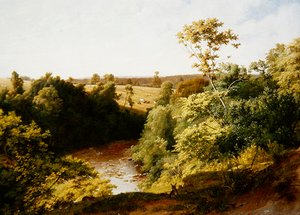 Een Rivieroever / Aan de Greta