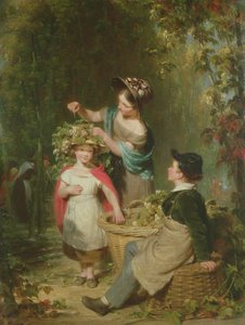 De hopkrans door William Frederick Witherington