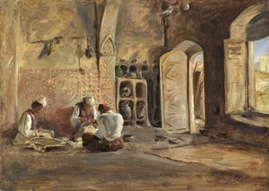 Interieur, Algiers door William Gale