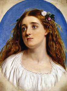 Ophelia door William Gale