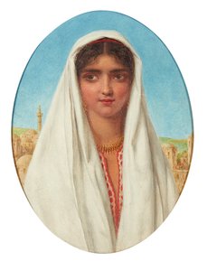 Portret van een Arabisch Meisje