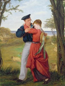Het Afscheid van de Zeeman door William Gale or Gaele