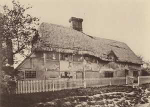 In Burwash, Sussex door William Galsworthy Davie