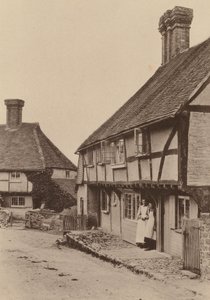 Bij Byworth, nabij Petworth, Sussex door William Galsworthy Davie