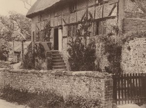 In Houghton, West Sussex door William Galsworthy Davie
