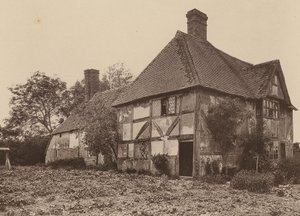 Bij Little Dixter, Northiam, Sussex door William Galsworthy Davie