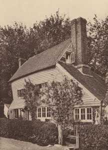 In Mayfield, Sussex door William Galsworthy Davie