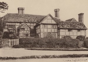 Bij North Chapel, North Street, Horsham, Sussex door William Galsworthy Davie