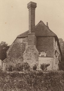 Bij Pulborough, West Sussex door William Galsworthy Davie