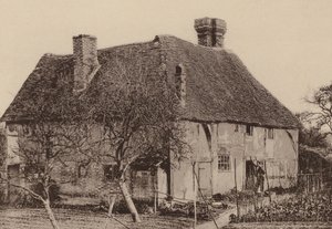 Bij Smallbridge, Horsmonden, Kent door William Galsworthy Davie